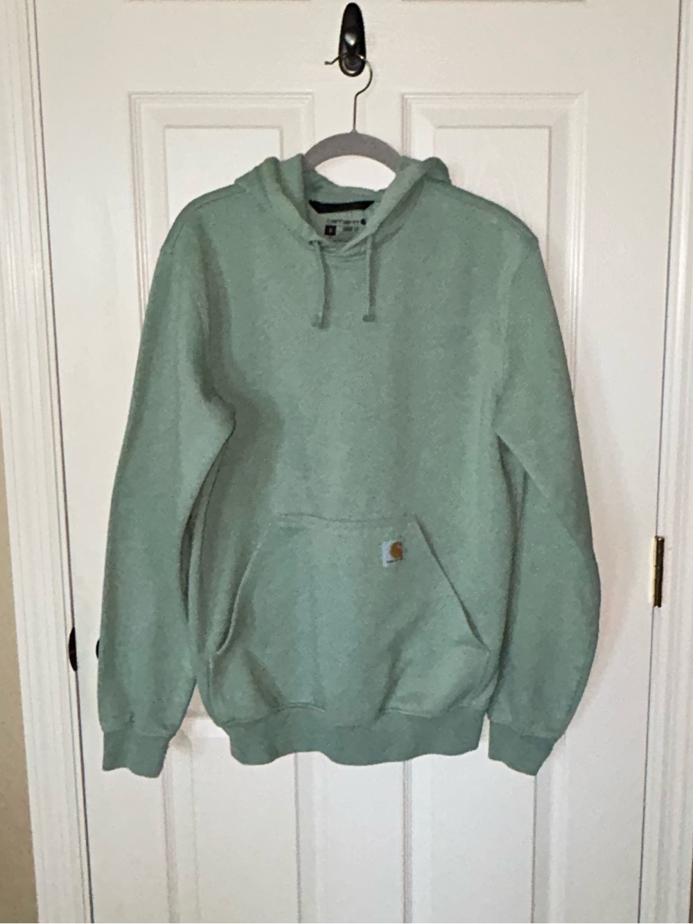 Carhartt Sage Green Hooded Sweatshirt✨